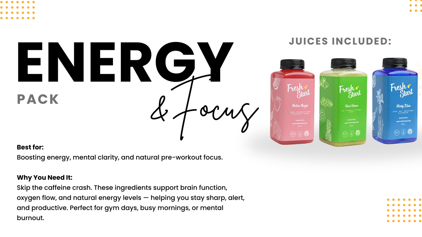 ENERGY & FOCUS PACK