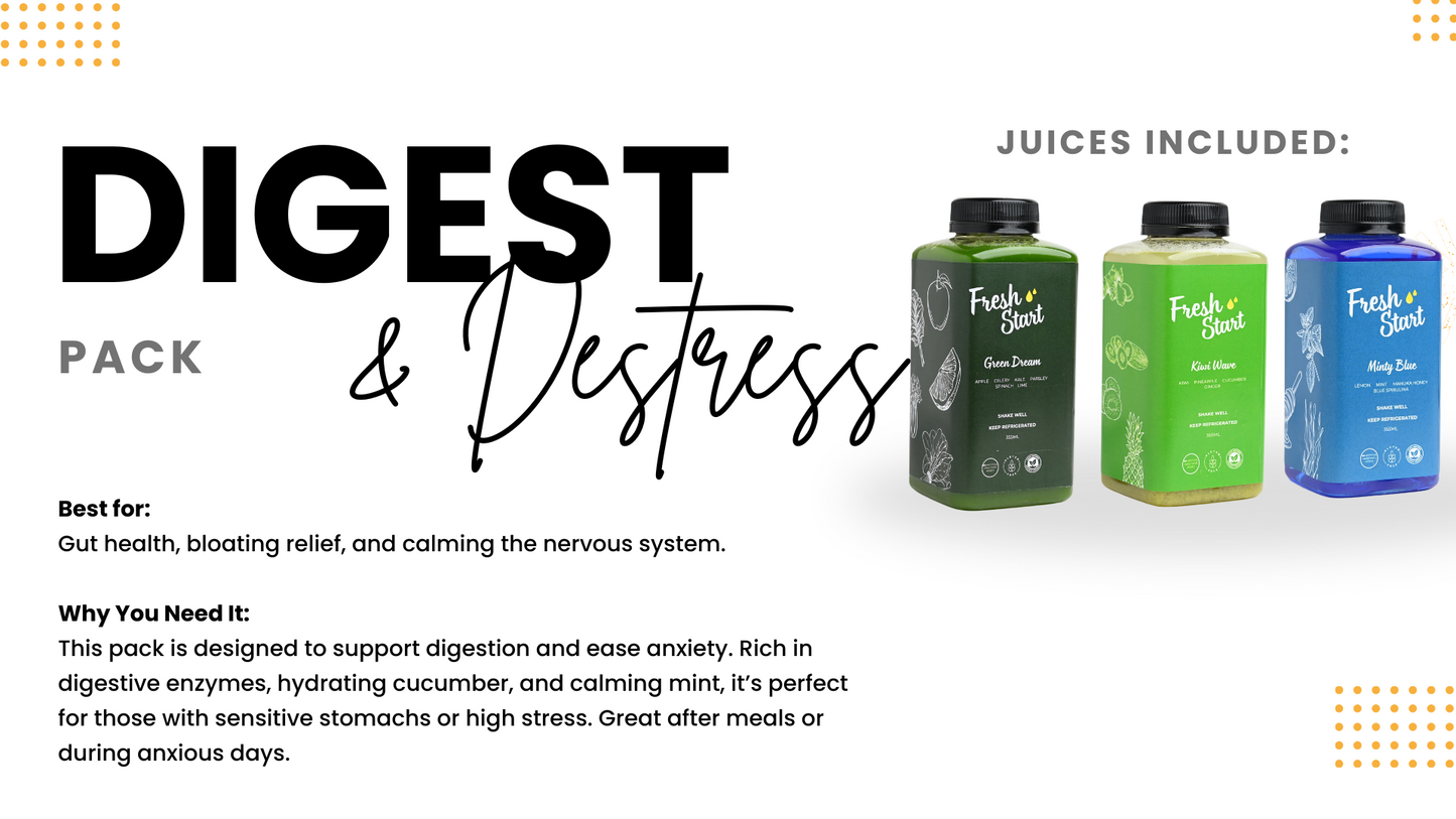 DIGEST & DESTRESS PACK