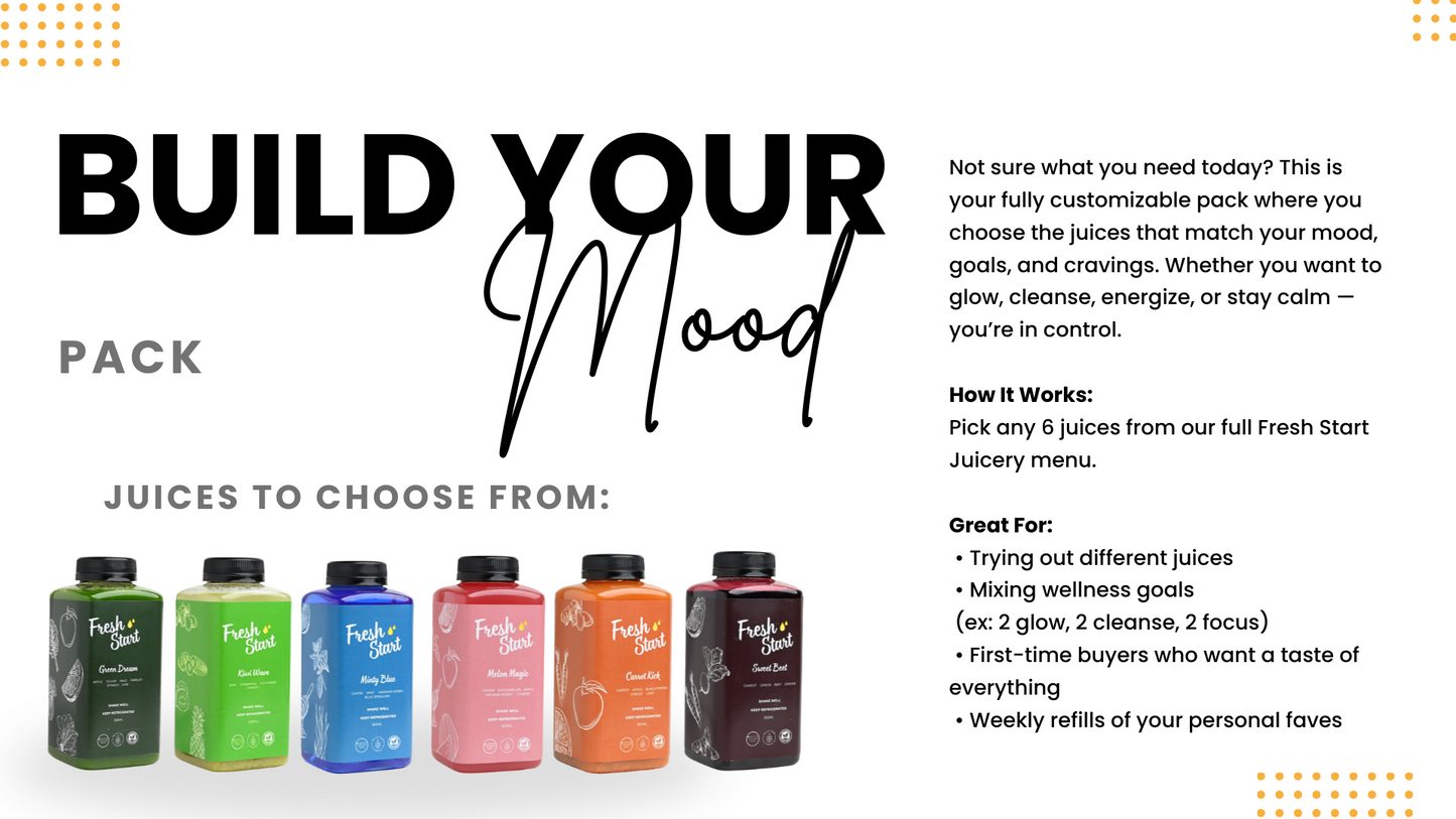 BUILD YOUR MOOD PACK